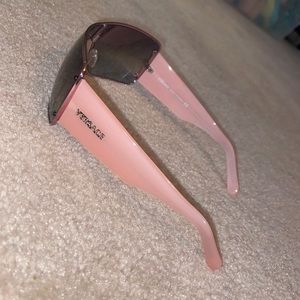 Authentic Pink Versace Sunglasses